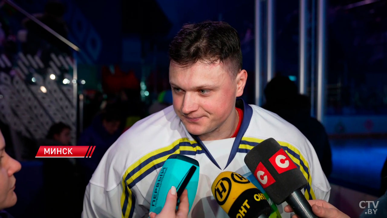 Команда Президента против сборной Могилёвской области – результаты первого периода-8