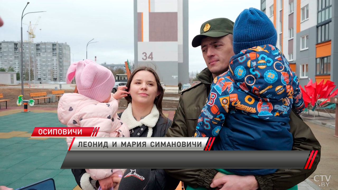 В Осиповичском гарнизоне сдали очередной арендный дом для военнослужащих-6 В Осиповичском гарнизоне сдали очередной арендный дом для военнослужащих-6