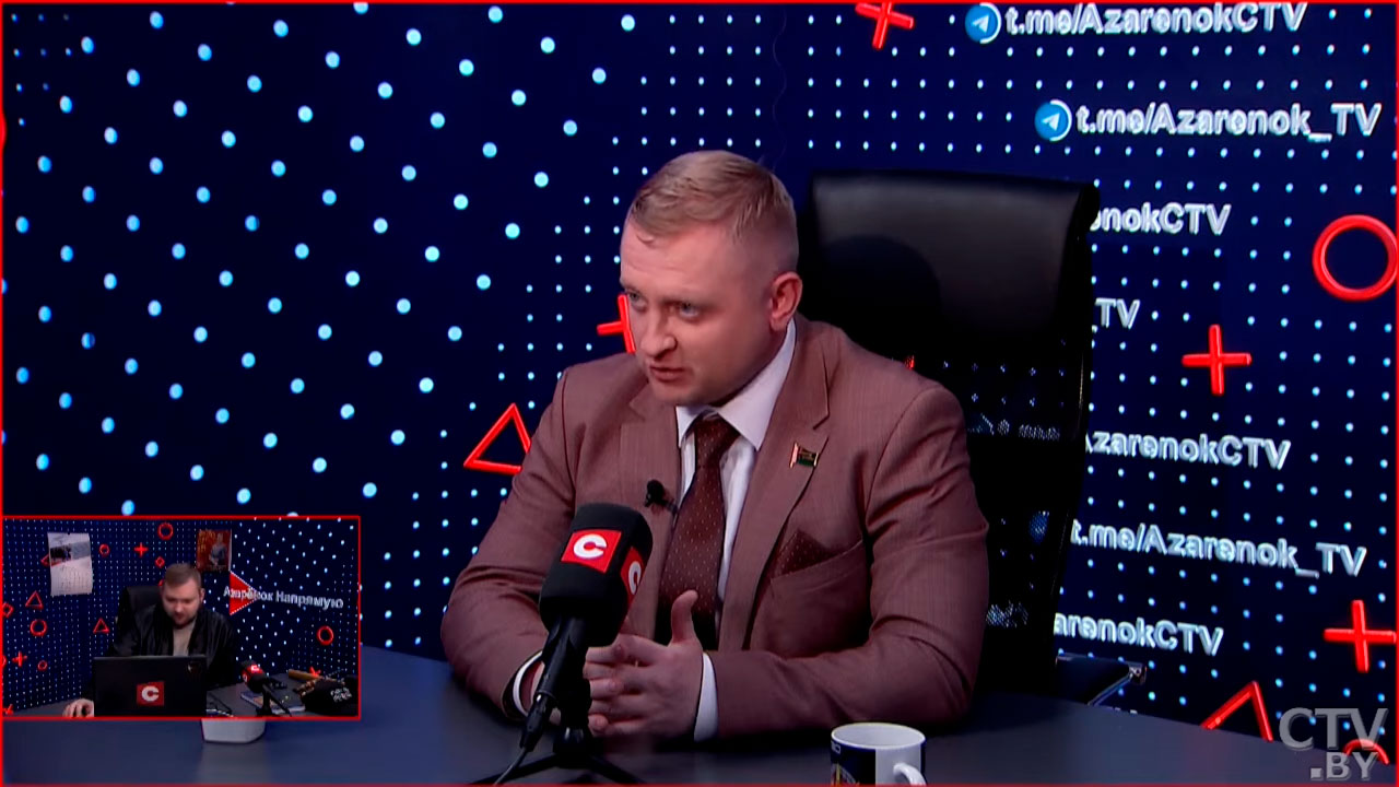 Шпаковский: если в Беларуси ловят какого-то щенка, который прославляет нацизм, значит, мы не доработали-2 Шпаковский: если в Беларуси ловят какого-то щенка, который прославляет нацизм, значит, мы не доработали-2
