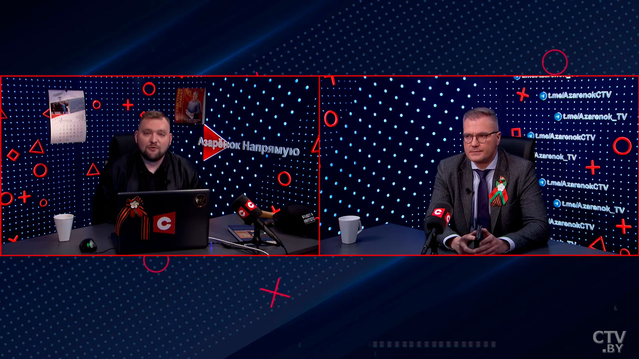 Вадим Гигин о выступлении Лукашенко в Волгограде: эта речь была особая, он прочувствовал её-6 Вадим Гигин о выступлении Лукашенко в Волгограде: эта речь была особая, он прочувствовал её-6