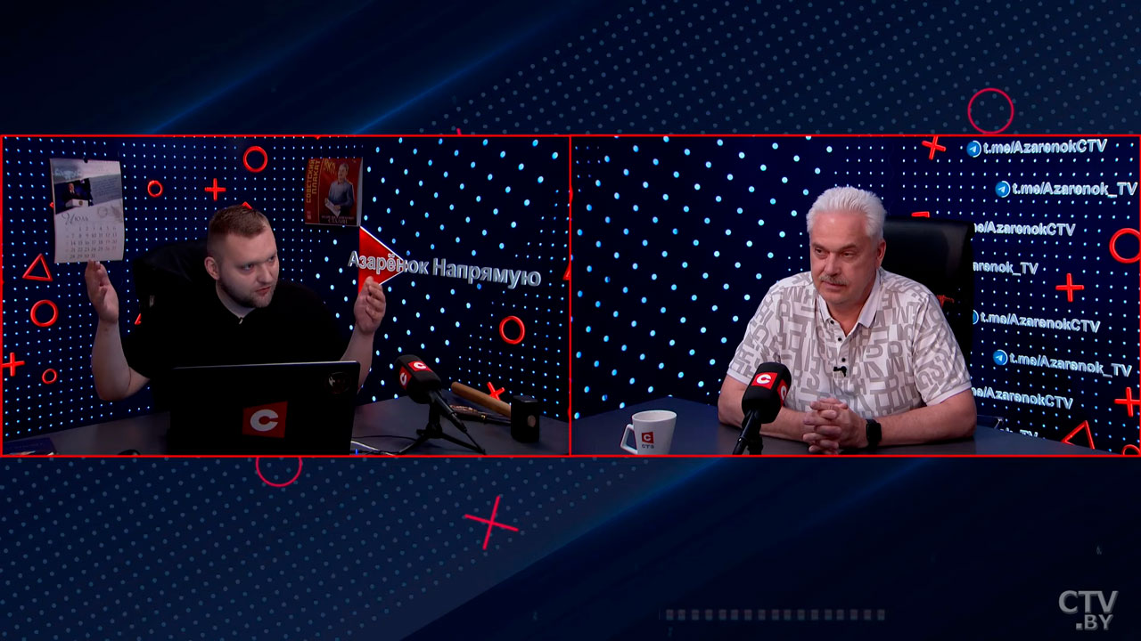Муковозчик: мир дёргает Беларусь со всех сторон, и поэтому мы так благодарны нашему мощному лидер-2