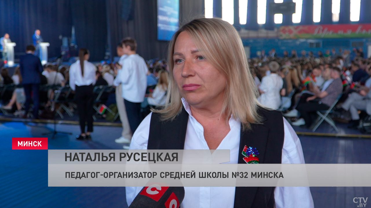 Минск принял эстафету республиканской акции «Беларусь адзіная» – какие вопросы волновали молодёжь?-8