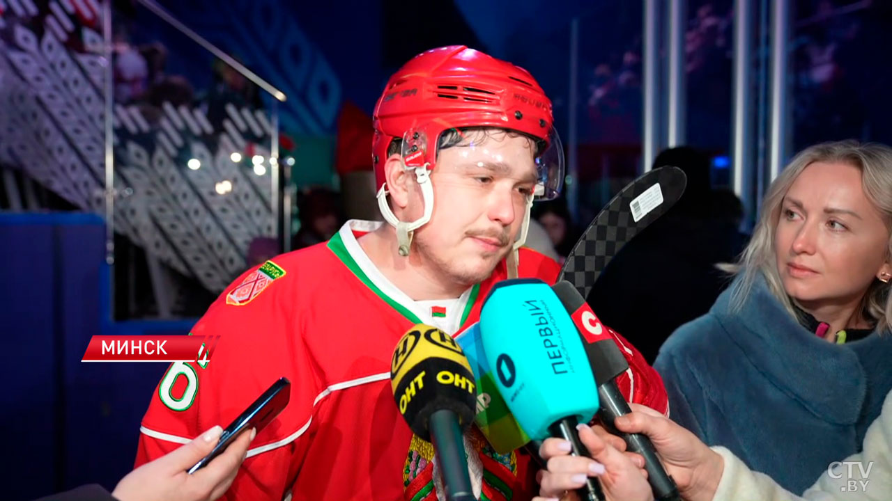 Команда Президента против сборной Могилёвской области – результаты первого периода-6