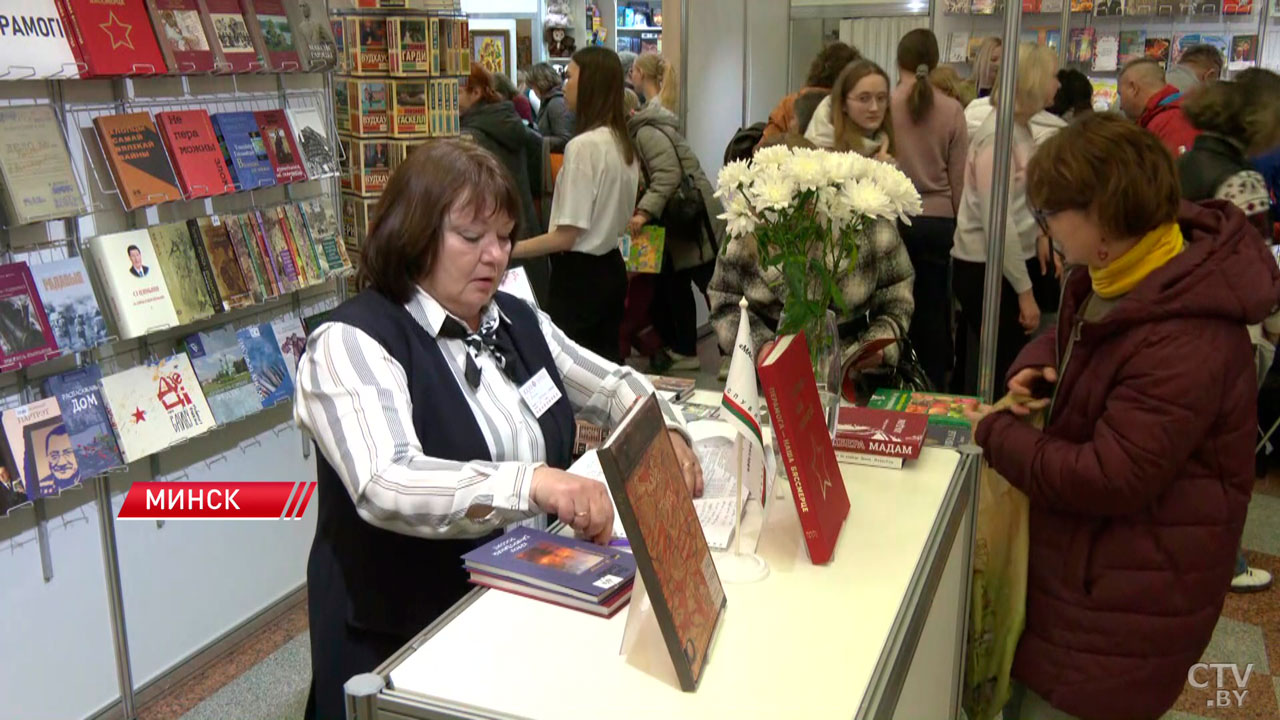 В Минске наградили победителей национального конкурса «Искусство книги»-8