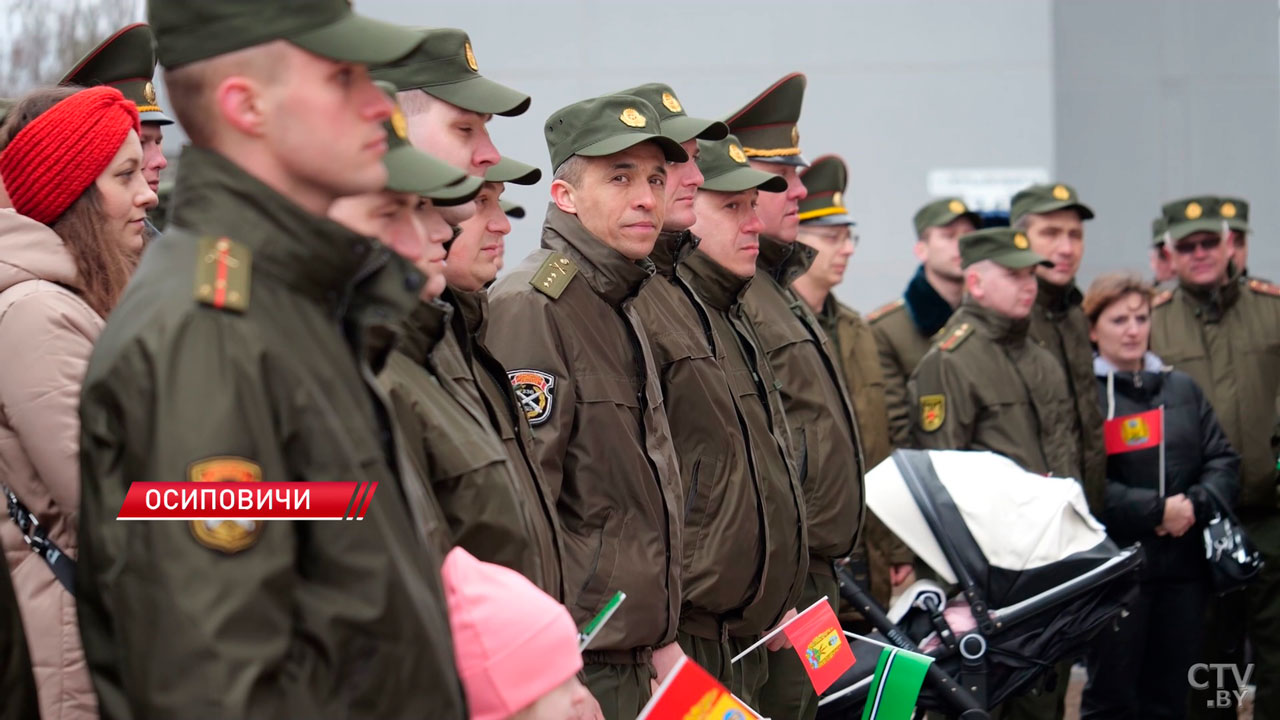 В Осиповичском гарнизоне сдали очередной арендный дом для военнослужащих-8 В Осиповичском гарнизоне сдали очередной арендный дом для военнослужащих-8