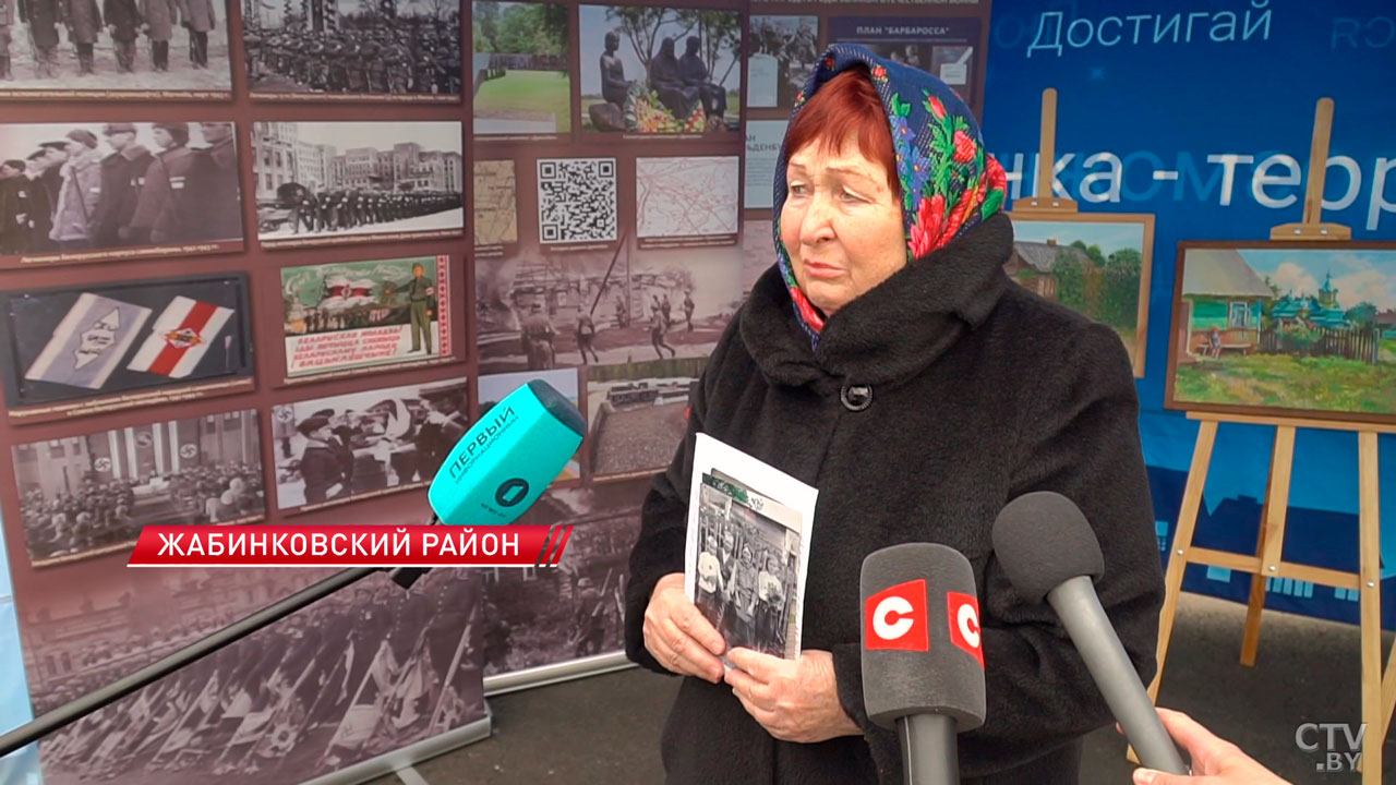 В Дремлёво прошёл митинг-реквием ко дню памяти жертв Хатыни и сожжённых белорусских деревень-8