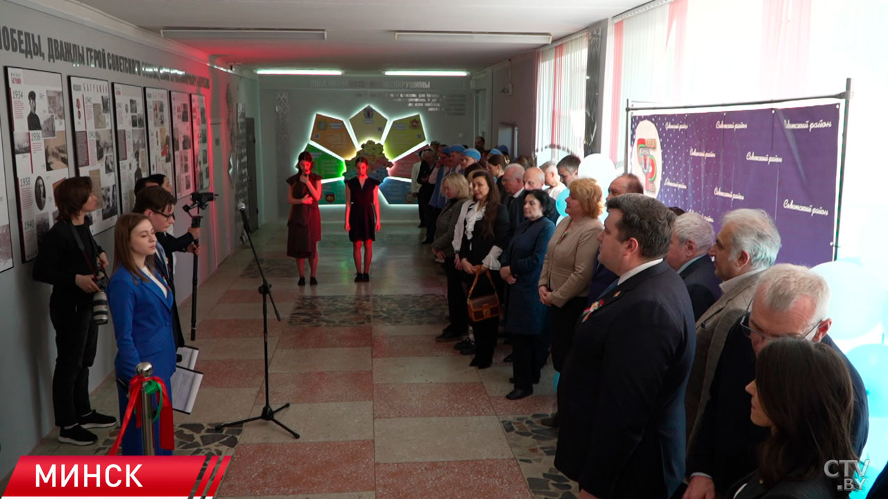 В рамках патриотического проекта потомки легендарных командующих фронтами посещают Минск-10 В рамках патриотического проекта потомки легендарных командующих фронтами посещают Минск-10