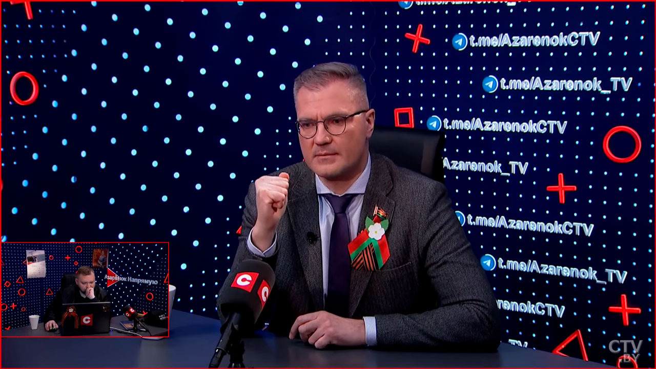 Гигин: на въезде в Беларусь с Польши, Латвии, Литвы должны стоять плакаты героев, которые прославляли эти народы-4 Гигин: на въезде в Беларусь с Польши, Латвии, Литвы должны стоять плакаты героев, которые прославляли эти народы-4