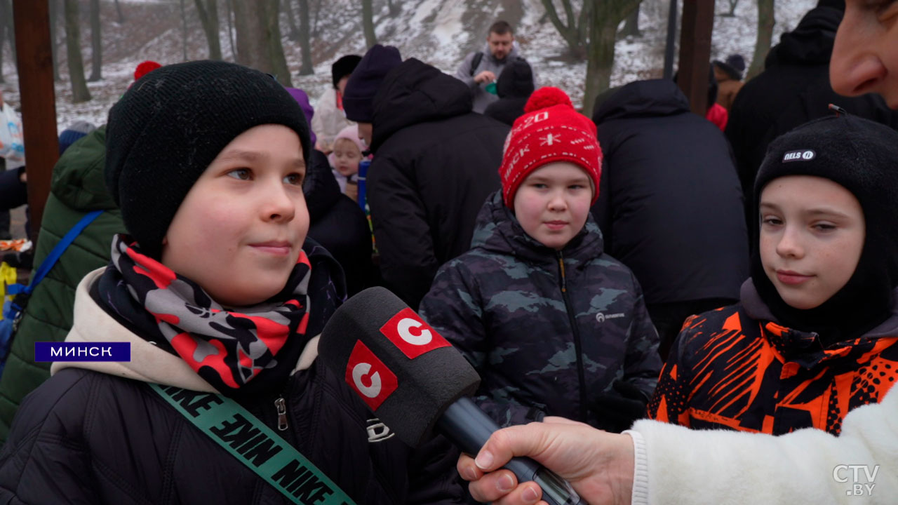 Белорусские борцы отметили начало сезона пловом в Лошицком парке – побывали на мероприятии-12