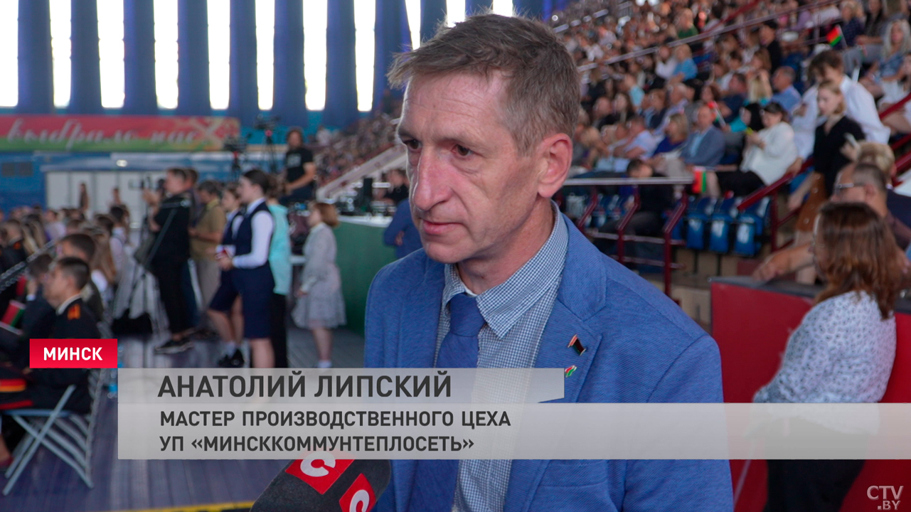 Минск принял эстафету республиканской акции «Беларусь адзіная» – какие вопросы волновали молодёжь?-10