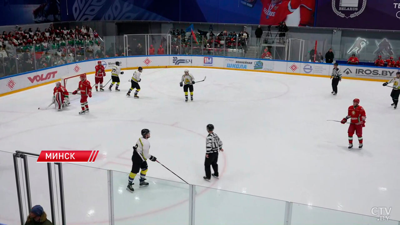 Команда Президента против сборной Могилёвской области – результаты первого периода-10