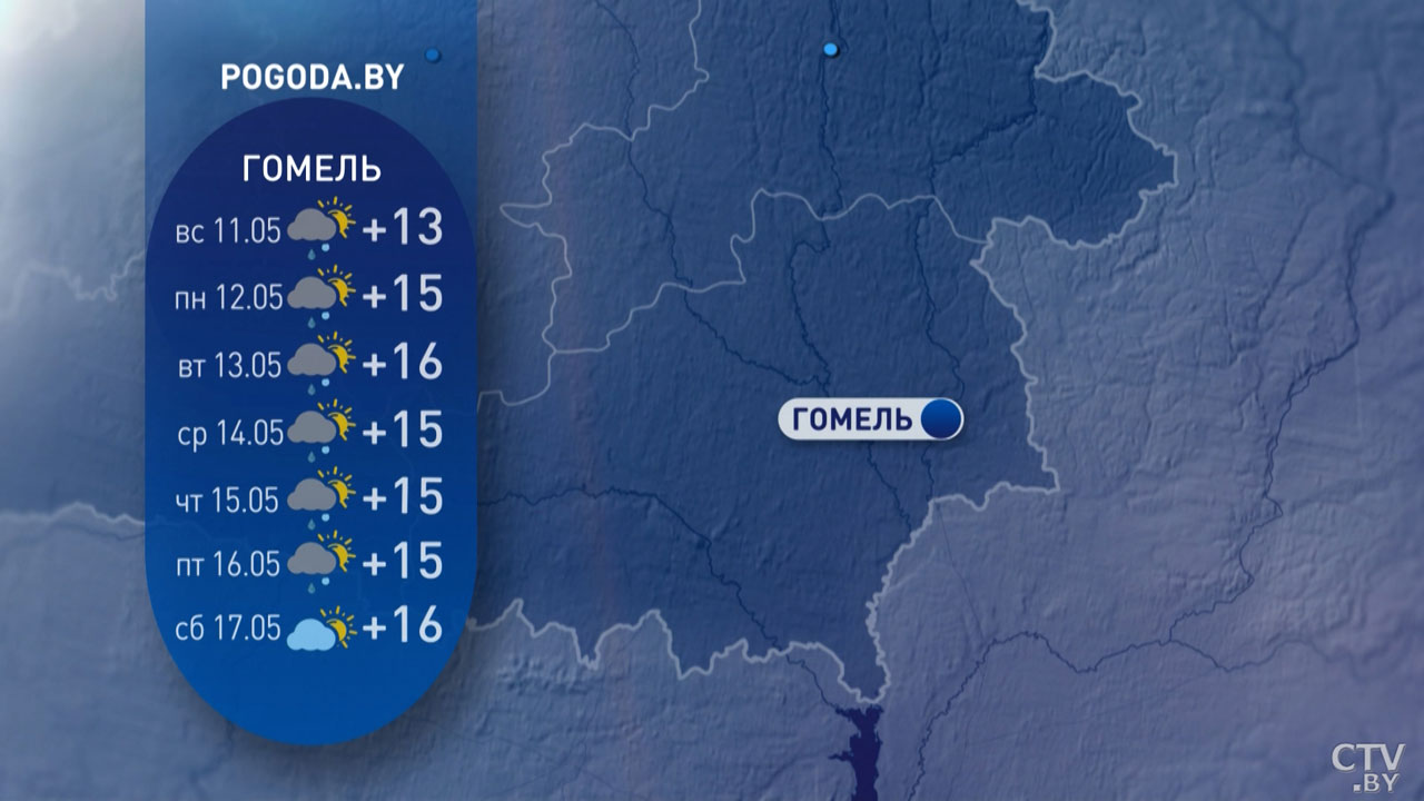 Кратковременные дожди и до +15 – погода в Беларуси в середине мая-6