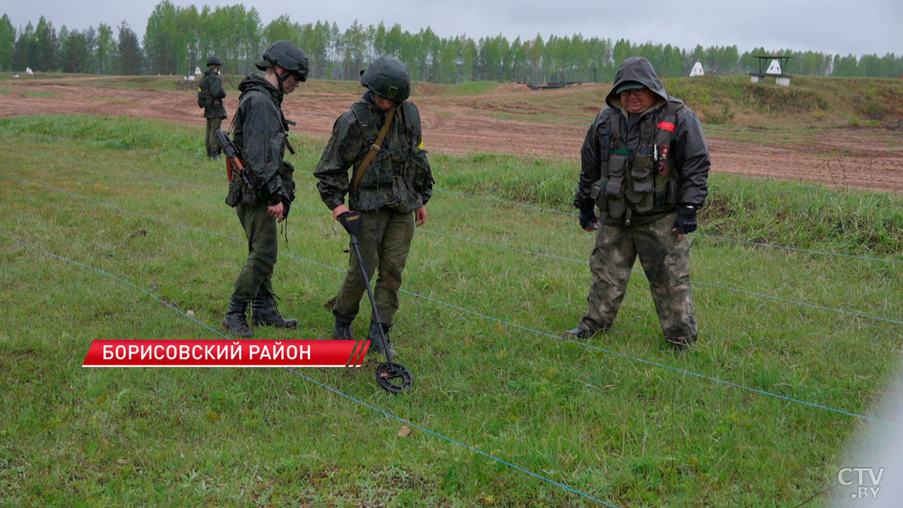 18 мая подведут итоги военно-патриотического турнира «Вызов»-2