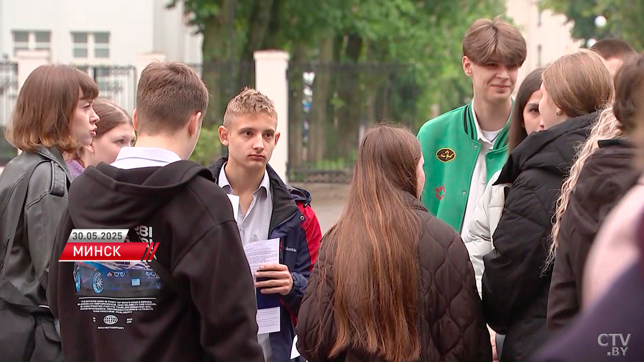 Уменьшенный стресс и положительная обратная связь – в Беларуси продолжается вступительная кампания-4 Уменьшенный стресс и положительная обратная связь – в Беларуси продолжается вступительная кампания-4
