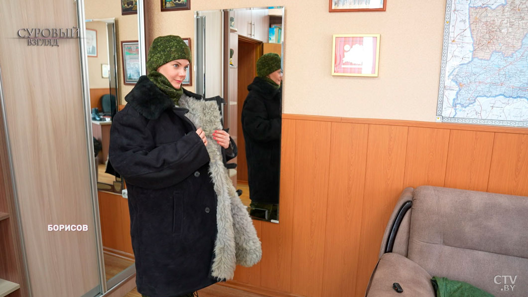 В -20 на посту! Оценили форму белорусских военных. В чём ходят наши солдаты и сколько это стоит?-12