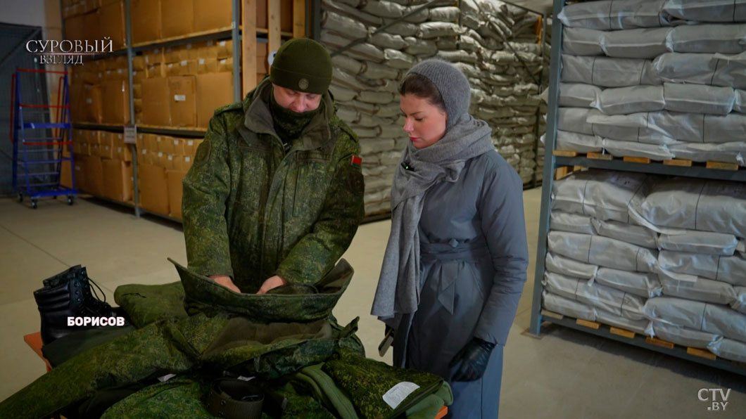 В -20 на посту! Оценили форму белорусских военных. В чём ходят наши солдаты и сколько это стоит?-8 В -20 на посту! Оценили форму белорусских военных. В чём ходят наши солдаты и сколько это стоит?-8