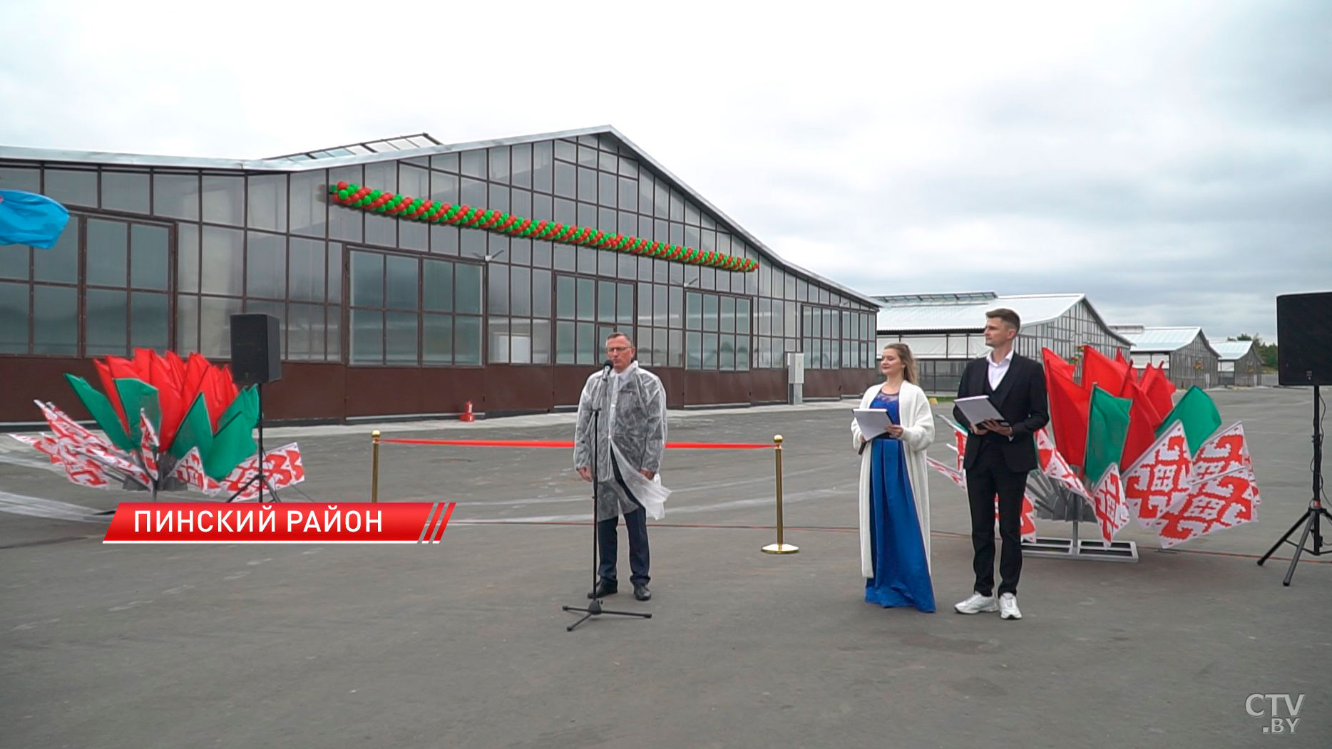 Новый животноводческий комплекс открыли в Пинском районе-2