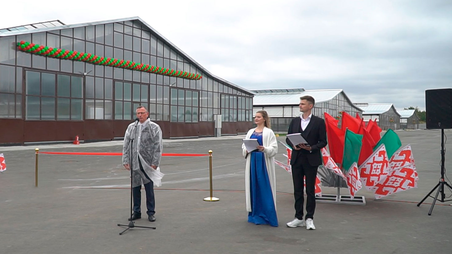 Новый животноводческий комплекс открыли в Пинском районе