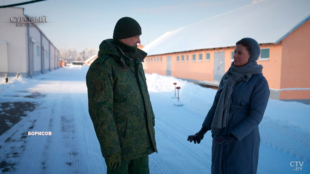 В -20 на посту! Оценили форму белорусских военных. В чём ходят наши солдаты и сколько это стоит?-2