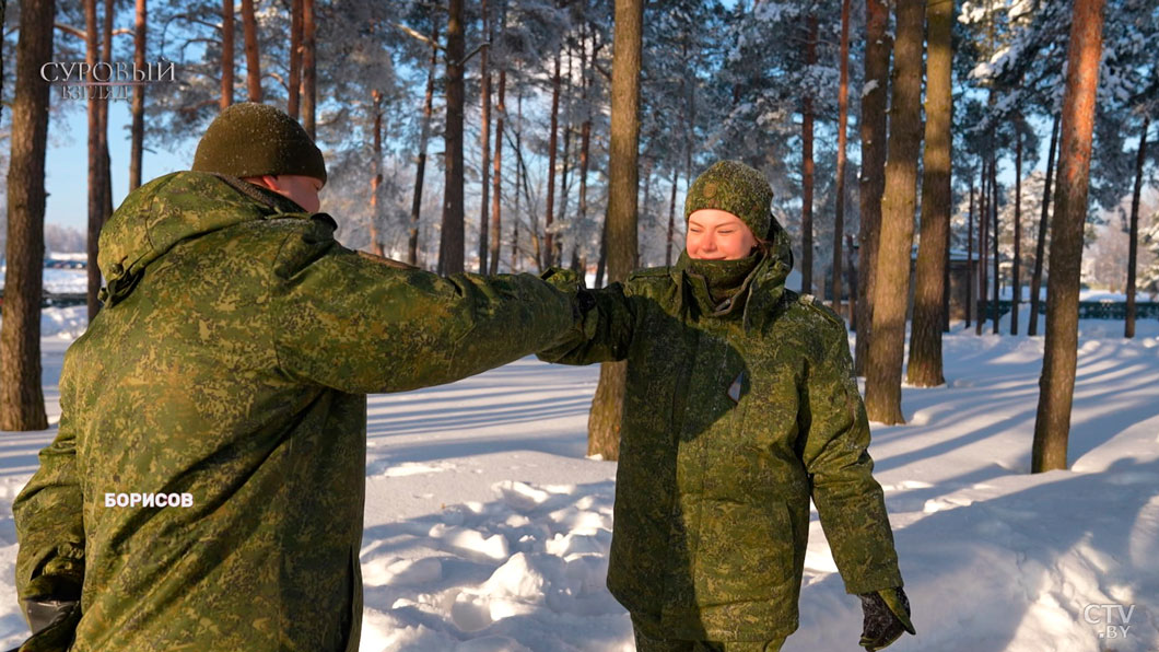 В -20 на посту! Оценили форму белорусских военных. В чём ходят наши солдаты и сколько это стоит?-22 В -20 на посту! Оценили форму белорусских военных. В чём ходят наши солдаты и сколько это стоит?-22