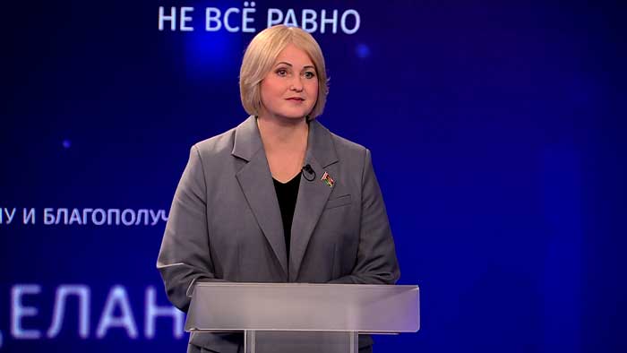 Охват растёт из года в год – депутат Мингорсовета о марафоне «Наши дети» и благотворительных акциях