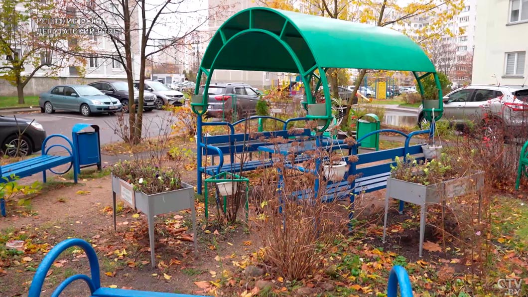 Двор изменился до неузнаваемости – о работе КОТОС № 4 Первомайского района рассказала председатель-2