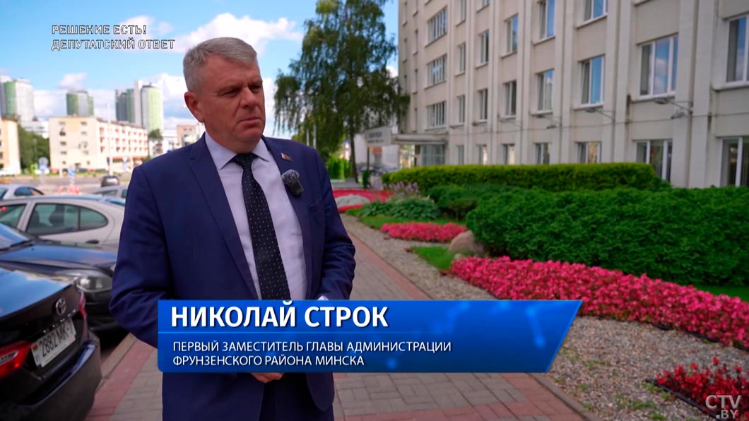 Новая парковка на 300 машиномест появится в границах улицы Лосика в Минске-2