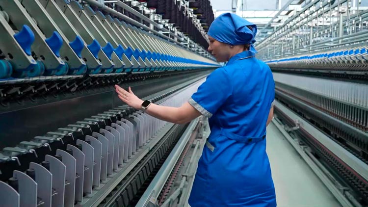 Проверенные технологии и безупречное качество – побывали на предприятии «Камволь»