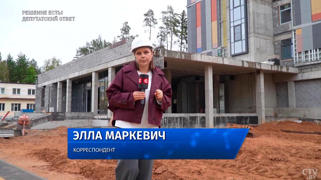 Строгие стандарты охраны труда – побывали на стройке нового хирургического корпуса в Минске-4