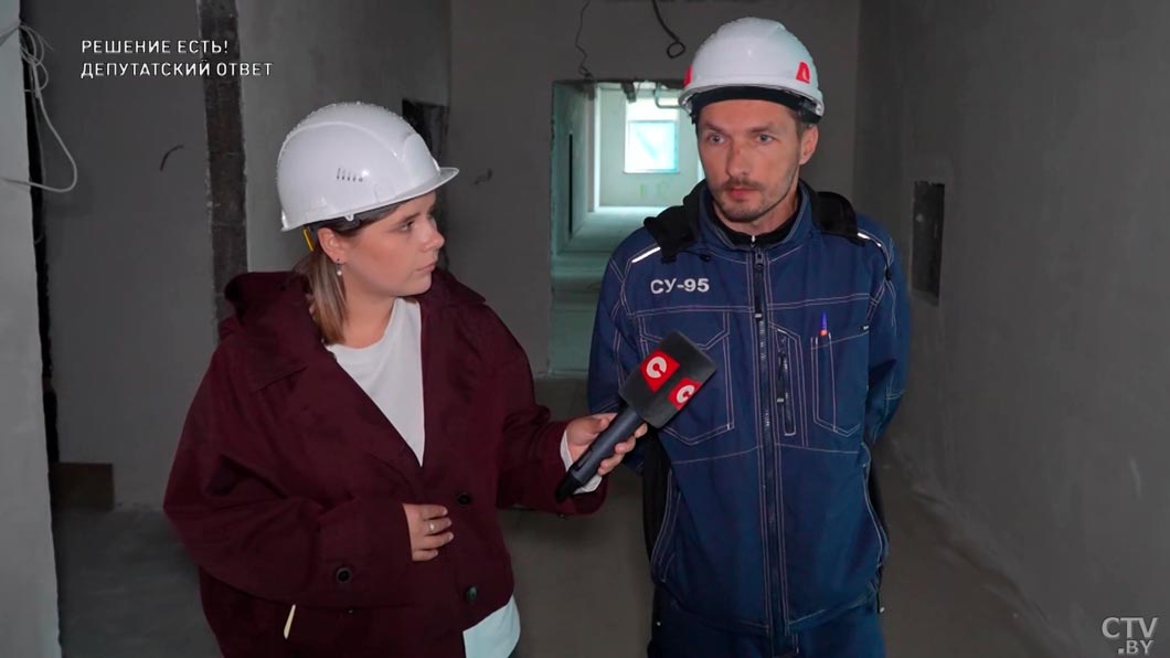 Строгие стандарты охраны труда – побывали на стройке нового хирургического корпуса в Минске-6 Строгие стандарты охраны труда – побывали на стройке нового хирургического корпуса в Минске-6