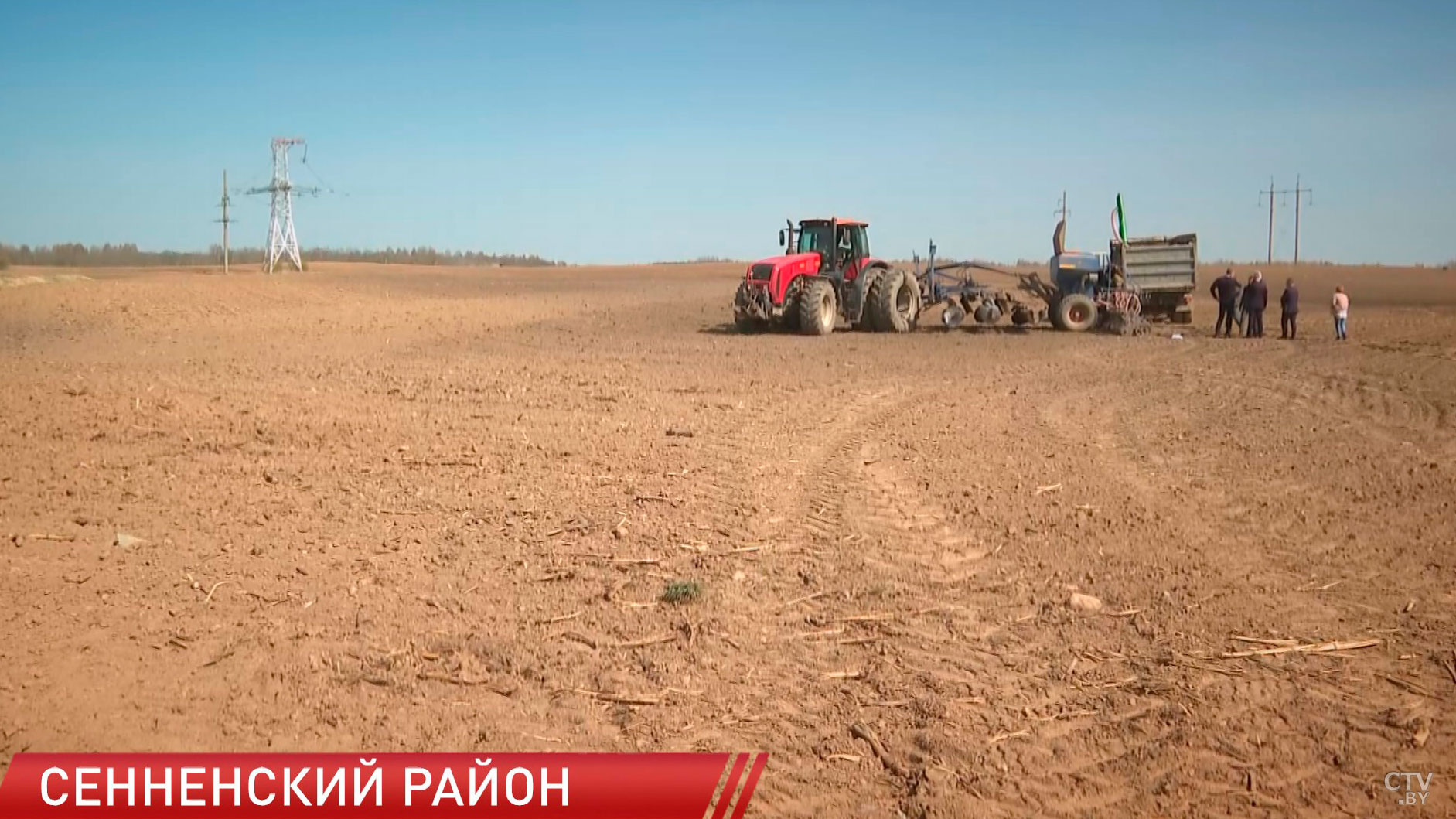 Игорь Сергеенко посетил ряд предприятий АПК Витебской области-2