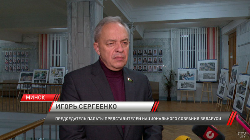 Игорь Сергеенко встретился со студентами БГАТУ-6