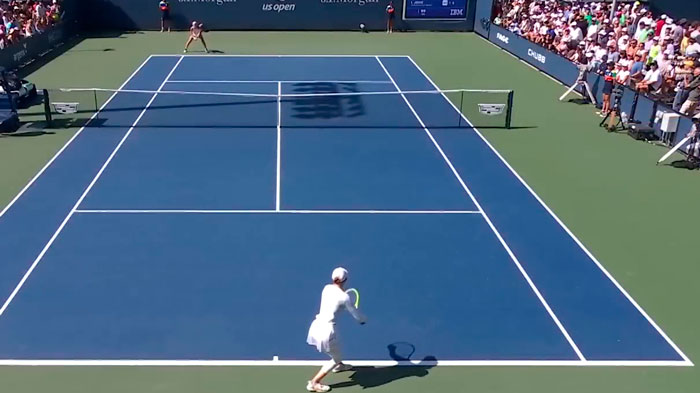 Александра Саснович не прошла во второй круг US Open