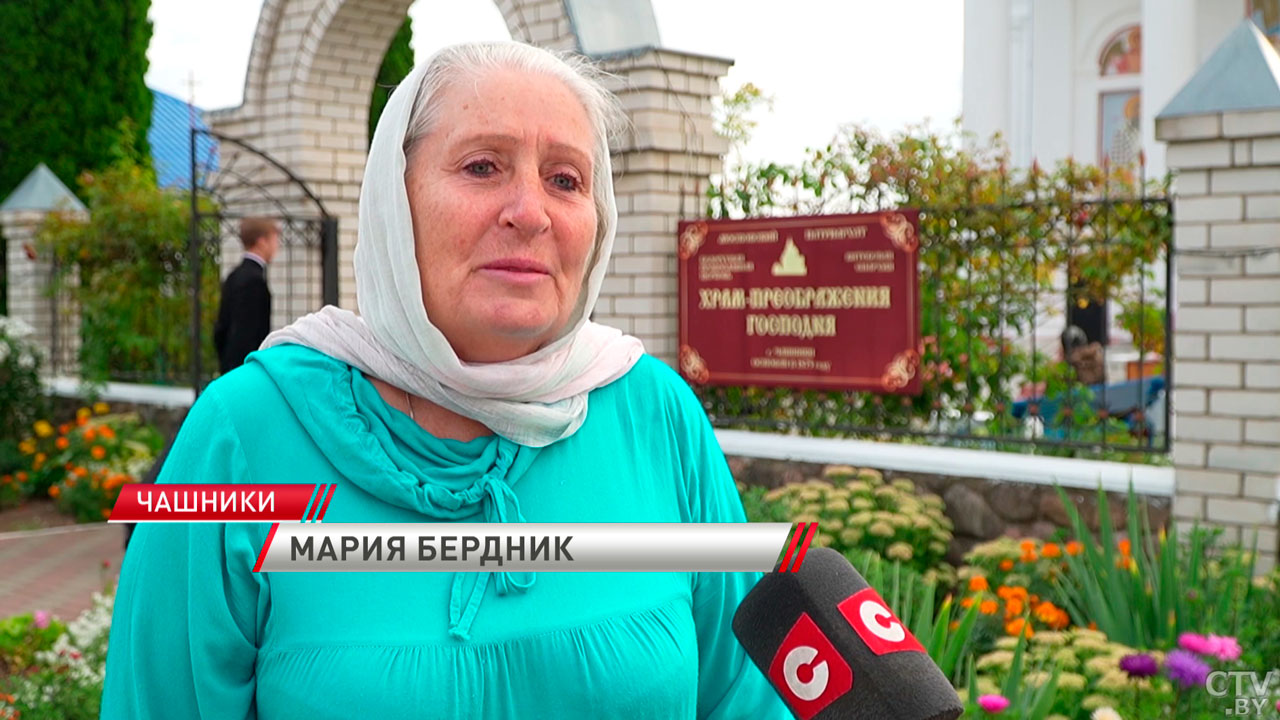 Храму Преображения Господня в Чашниках исполнилось 150 лет-6