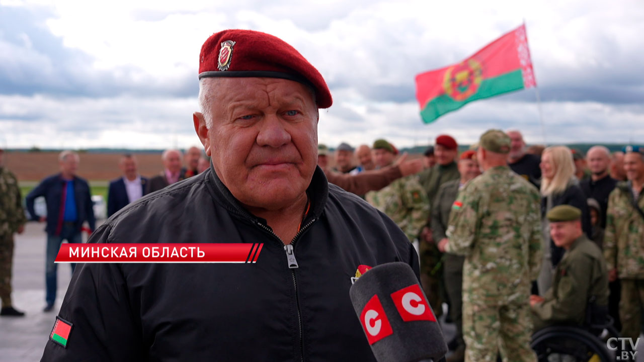 У Кургана Славы стартовал супермарафон инвалидов-колясочников Союзного государства-4