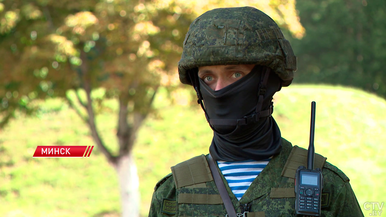 В Военной академии Беларуси продолжаются занятия по начальной военной подготовке-4