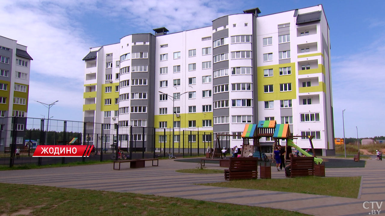 В Минской области построено свыше 600 тысяч квадратных метров жилья в 2025-м-2