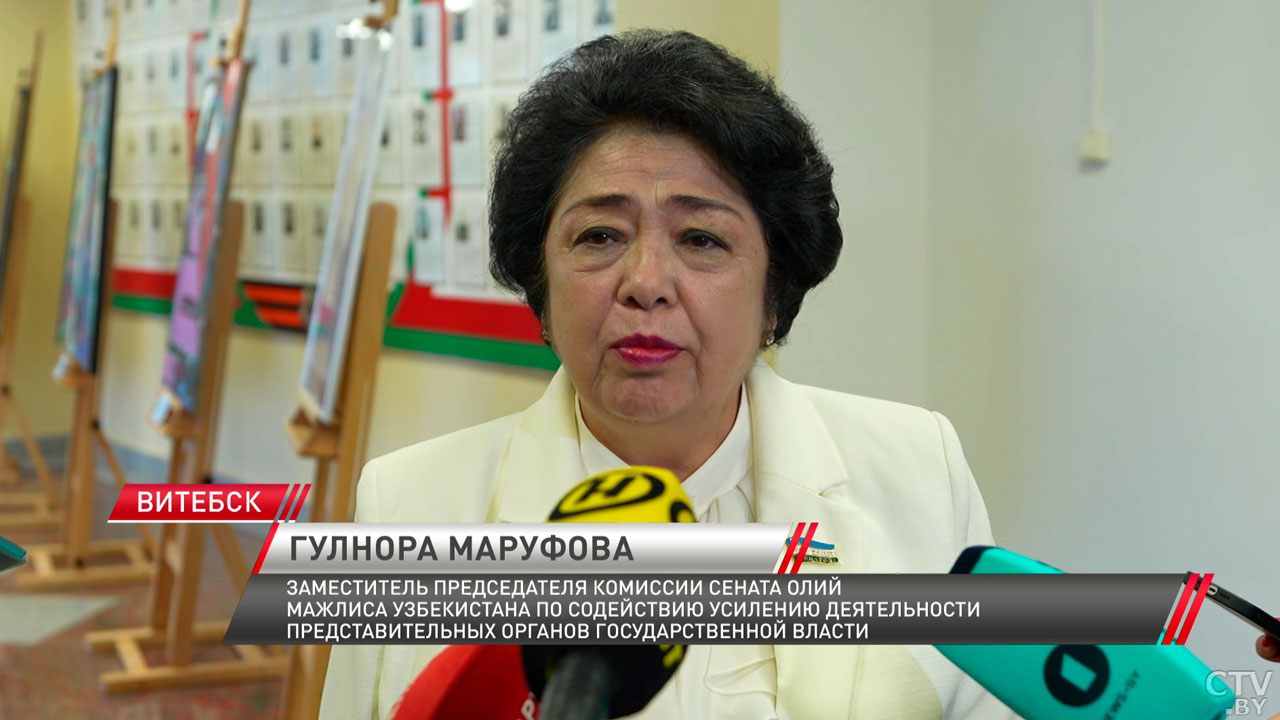 Беларусь и Узбекистан намерены увеличить товарооборот до миллиарда долларов-4 Беларусь и Узбекистан намерены увеличить товарооборот до миллиарда долларов-4