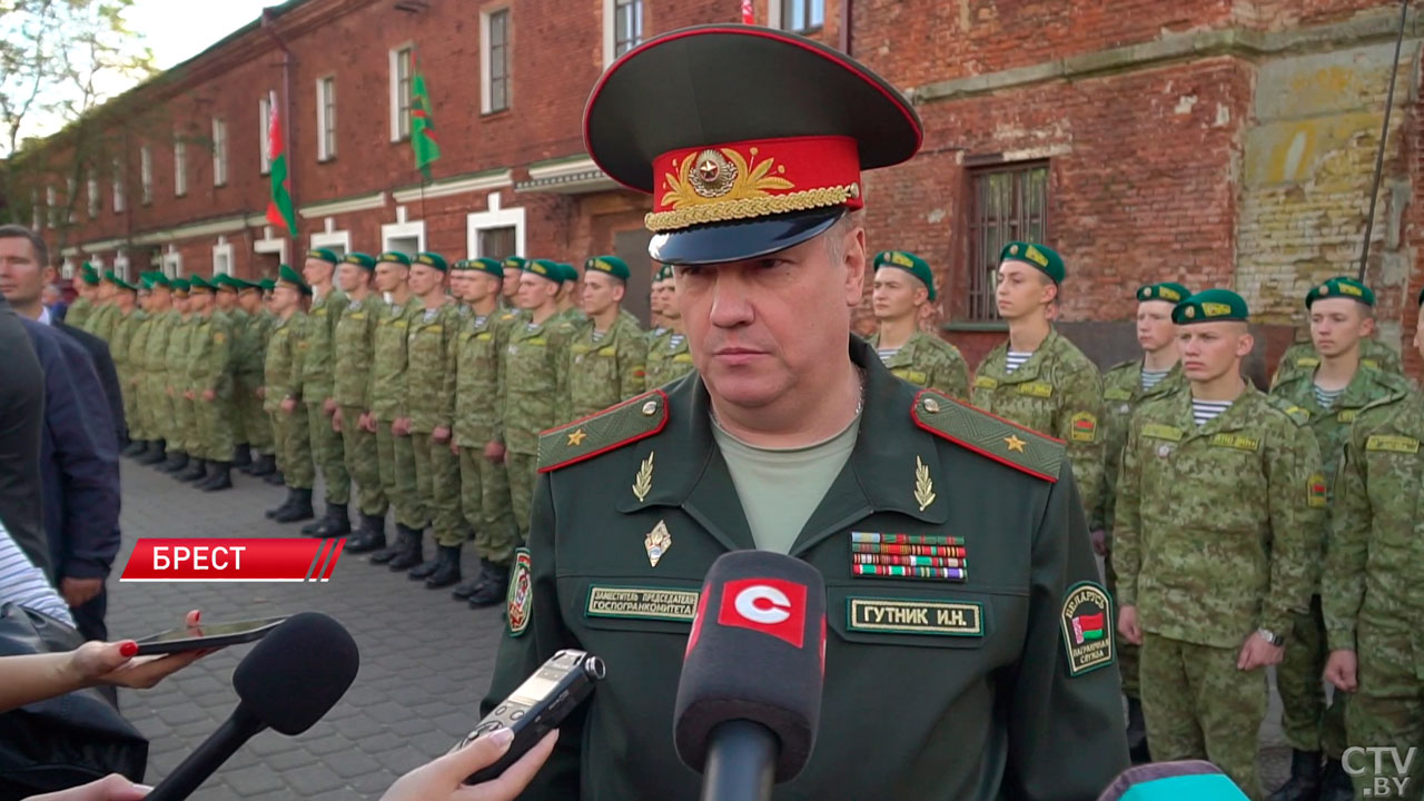Белорусские пограничники получили 5 единиц техники на безвозмездной основе-4