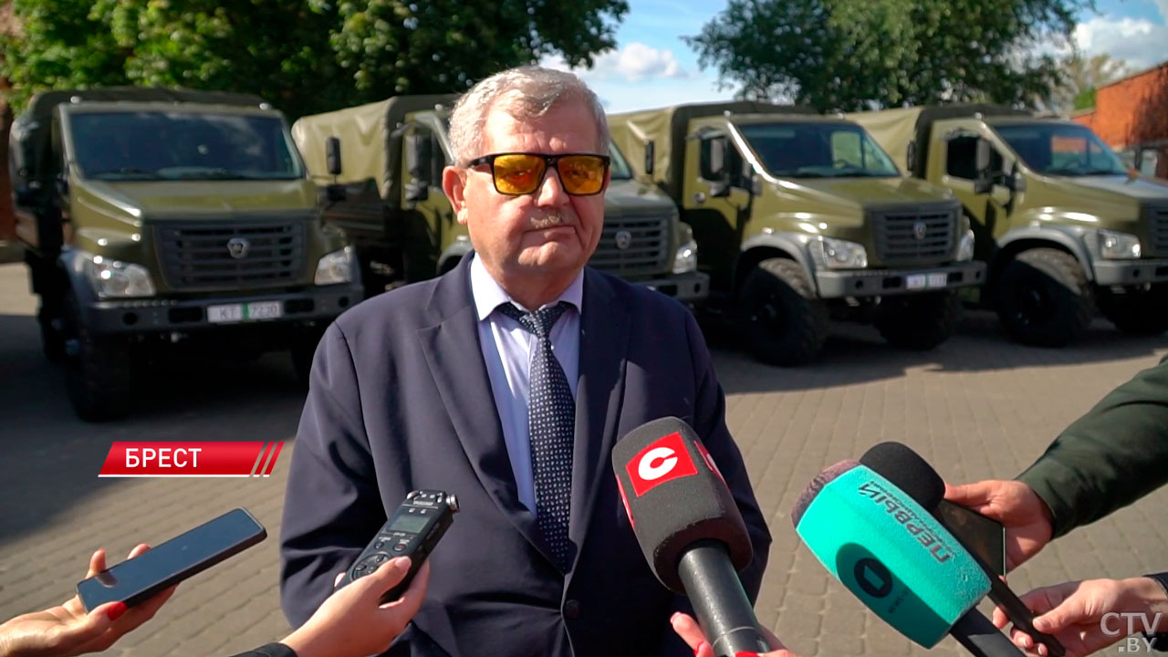 Белорусские пограничники получили 5 единиц техники на безвозмездной основе-6