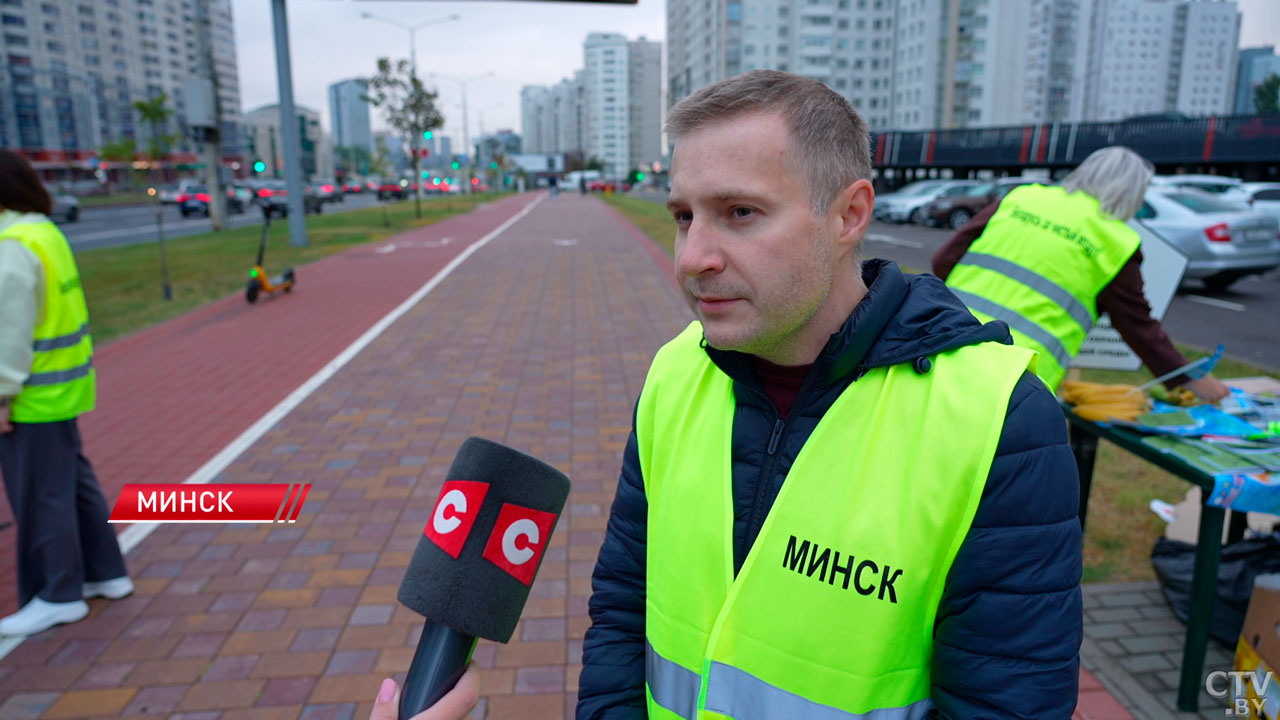 В Минске стартовала акция «На работу на велосипеде!»-4