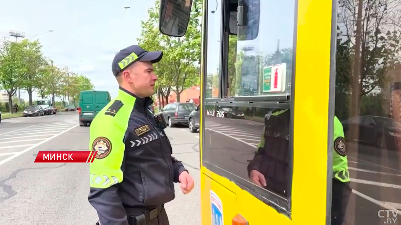 Автобусы на контроле – ГАИ Минска проверит безопасность перевозок-4