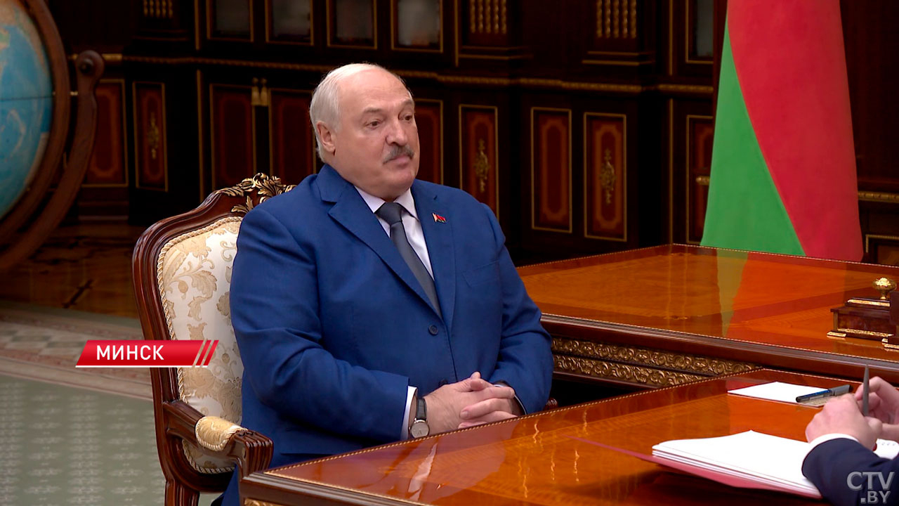 Лукашенко поручил сформировать в Нацбанке группу, анализирующую ситуацию в экономике-2