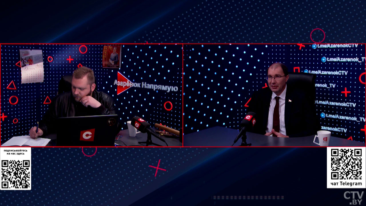 Дук: в Беларуси власть и народ говорят на абсолютно понятном друг другу языке-2