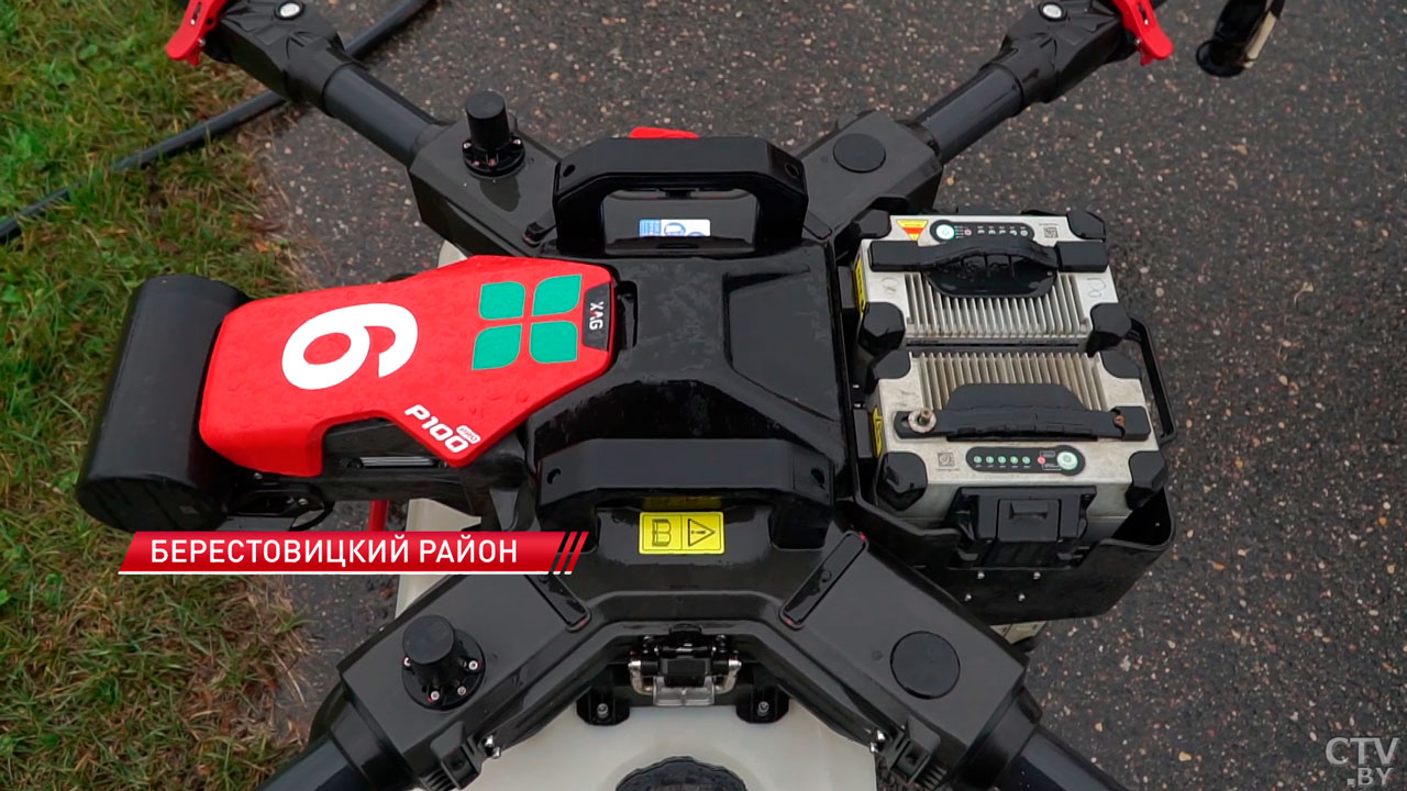 Аграрии Гродненской области намерены применять агродроны – как это будет?-2