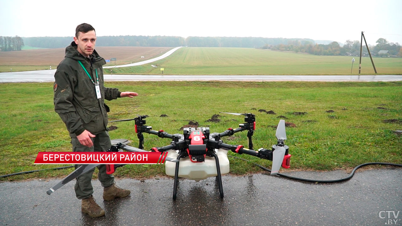 Аграрии Гродненской области намерены применять агродроны – как это будет?-4 Аграрии Гродненской области намерены применять агродроны – как это будет?-4