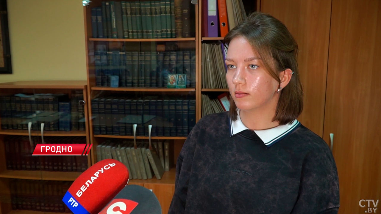 В Гродно студенты-лингвисты занимаются переводами немецких архивных документов-6