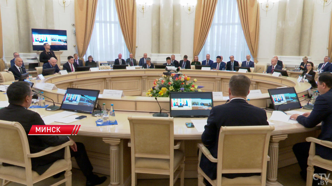 Заседание Совета постпредов государств СНГ прошло в Минске-2