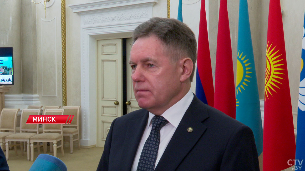 Заседание Совета постпредов государств СНГ прошло в Минске-4