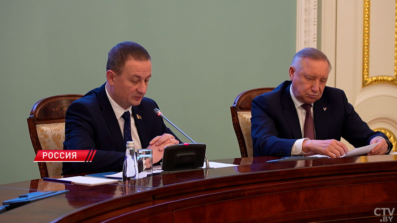 Беларусь и Санкт-Петербург развивают торгово-экономическое сотрудничество-6 Беларусь и Санкт-Петербург развивают торгово-экономическое сотрудничество-6